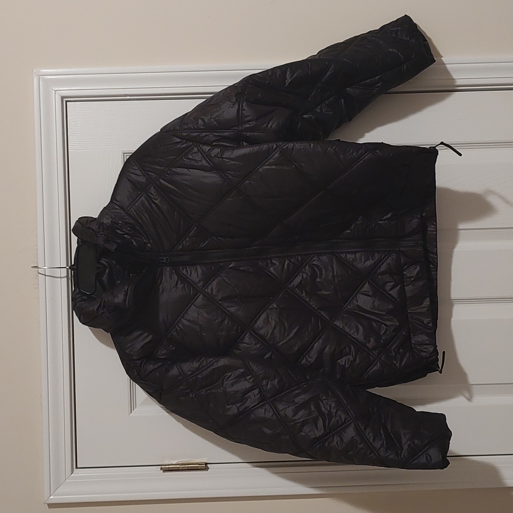 Marc NY Performance Diamond Quilted Puffer Jacket